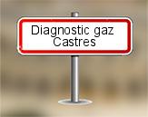 Diagnostic gaz à Castres